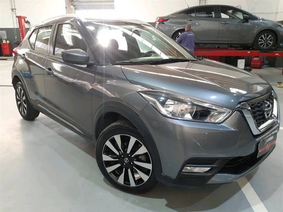 NISSAN KICKS 1.6 16V FLEXSTART SV 4P XTRONIC NISSAN KICKS 1.6 16V FLEXSTART SV 4P XTRONIC